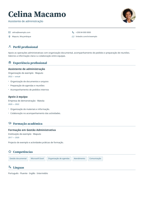 Exemplo Agenda · Linha: Uma coluna, leitura contínua e títulos editoriais.